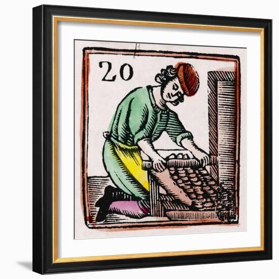 C17 Baker-null-Framed Premium Giclee Print