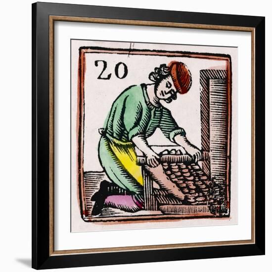 C17 Baker-null-Framed Art Print