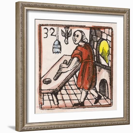 C17 Baker-null-Framed Art Print