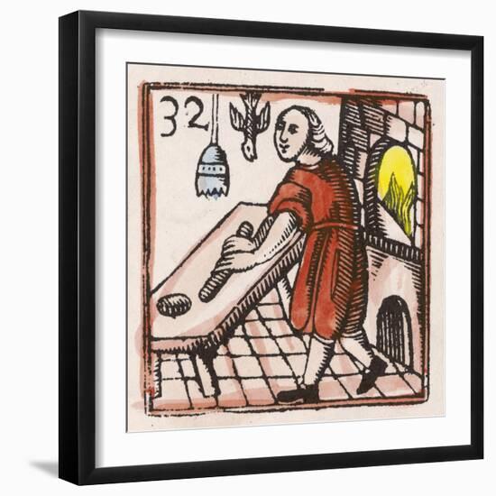 C17 Baker-null-Framed Art Print