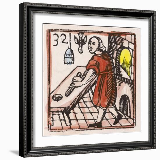 C17 Baker-null-Framed Art Print