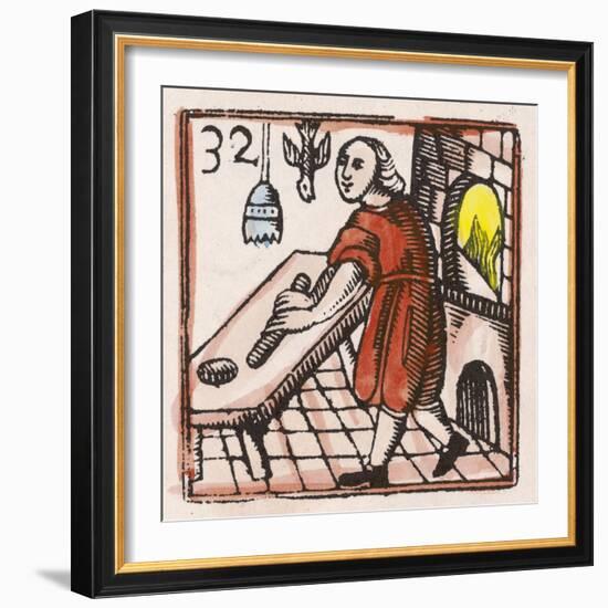 C17 Baker-null-Framed Art Print