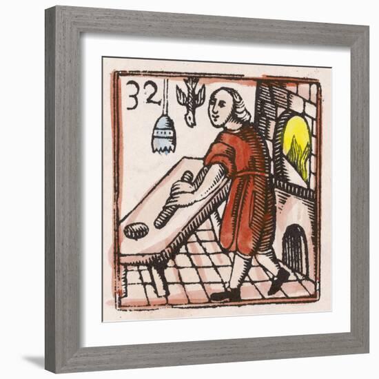 C17 Baker-null-Framed Premium Giclee Print