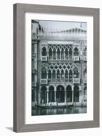 Ca' D'Oro-null-Framed Photographic Print