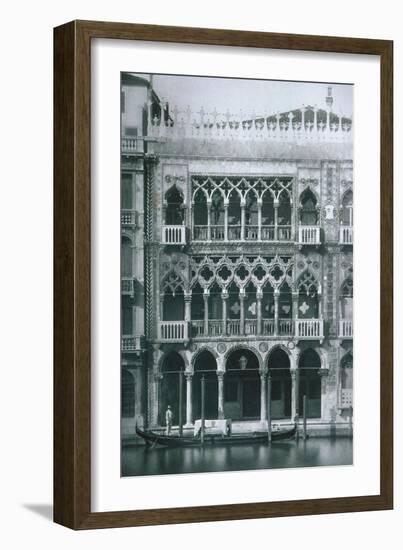 Ca' D'Oro-null-Framed Photographic Print