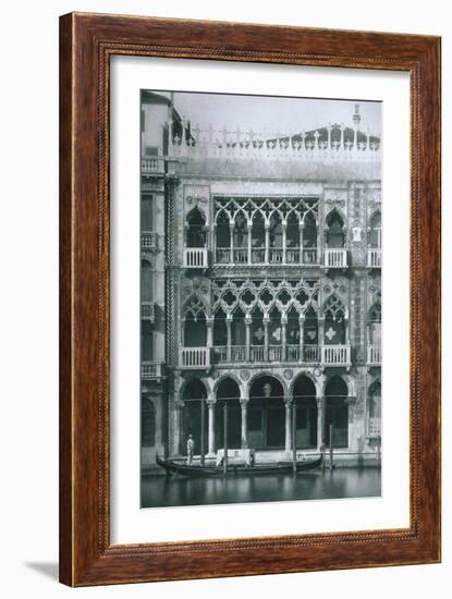 Ca' D'Oro-null-Framed Photographic Print