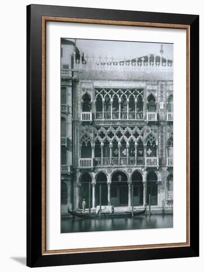 Ca' D'Oro-null-Framed Photographic Print