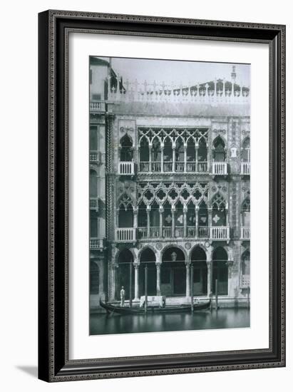 Ca' D'Oro-null-Framed Photographic Print