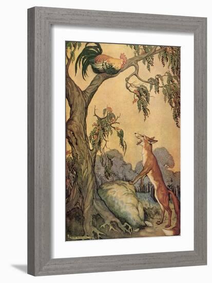 CA Fairy 11-Vintage Apple Collection-Framed Giclee Print