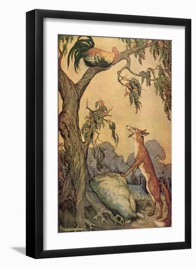 CA Fairy 11-Vintage Apple Collection-Framed Giclee Print