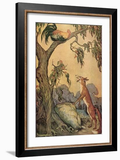 CA Fairy 11-Vintage Apple Collection-Framed Giclee Print