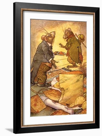 CA Fairy 12-Vintage Apple Collection-Framed Giclee Print