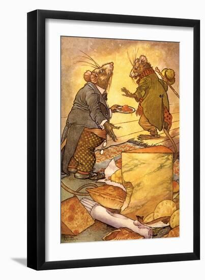 CA Fairy 12-Vintage Apple Collection-Framed Giclee Print