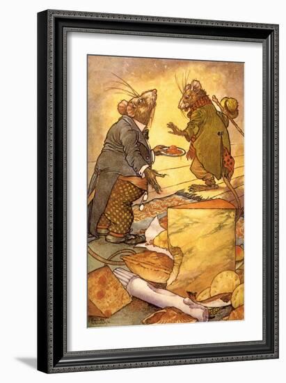 CA Fairy 12-Vintage Apple Collection-Framed Giclee Print