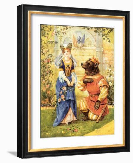 CA Fairy 13-Vintage Apple Collection-Framed Giclee Print