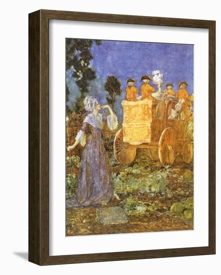 CA Fairy 15-Vintage Apple Collection-Framed Giclee Print