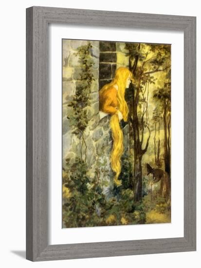 CA Fairy 16-Vintage Apple Collection-Framed Giclee Print