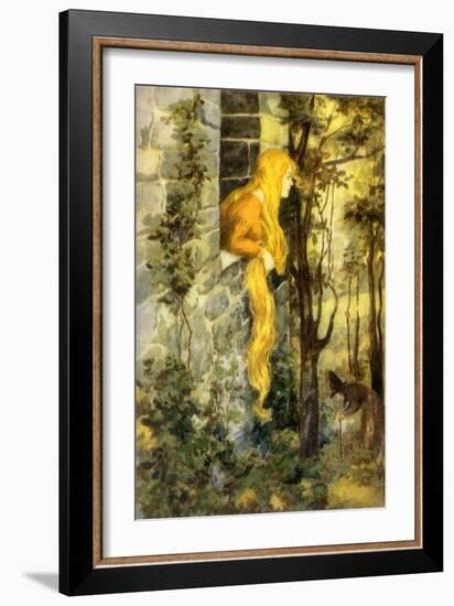 CA Fairy 16-Vintage Apple Collection-Framed Giclee Print