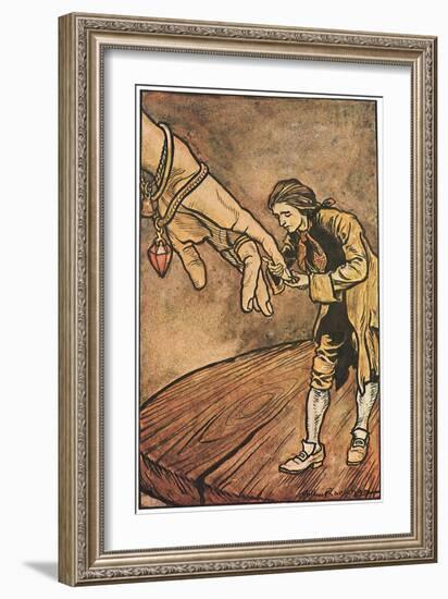 CA Fairy 28-Vintage Apple Collection-Framed Giclee Print