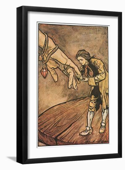 CA Fairy 28-Vintage Apple Collection-Framed Giclee Print