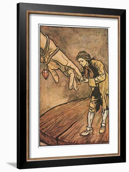 CA Fairy 28-Vintage Apple Collection-Framed Giclee Print