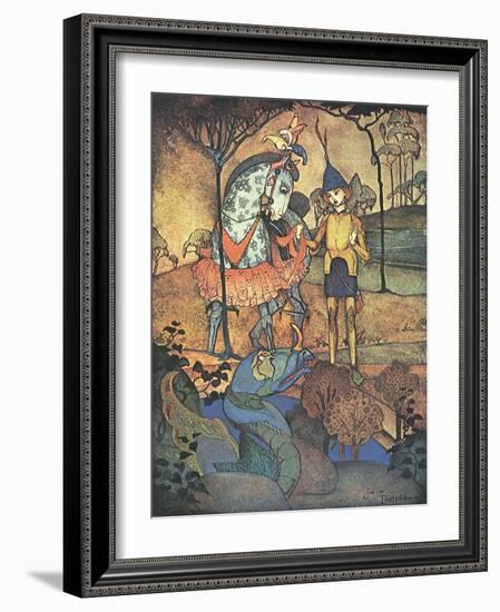 CA Fairy 31-Vintage Apple Collection-Framed Giclee Print