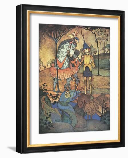 CA Fairy 31-Vintage Apple Collection-Framed Giclee Print