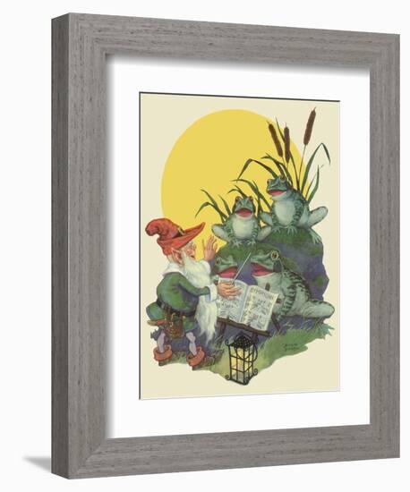 CA Fairy 32-Vintage Apple Collection-Framed Giclee Print