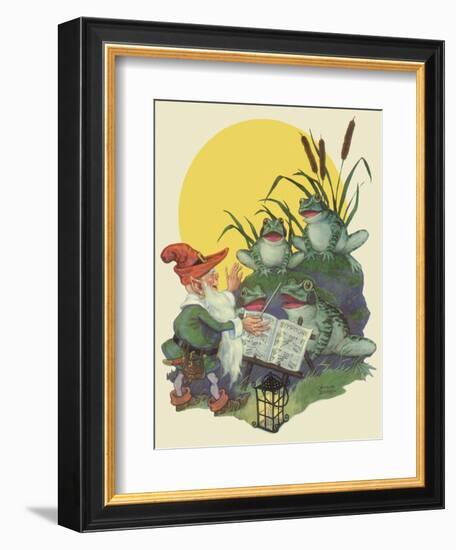 CA Fairy 32-Vintage Apple Collection-Framed Giclee Print