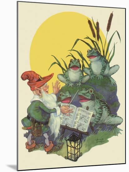 CA Fairy 32-Vintage Apple Collection-Mounted Giclee Print