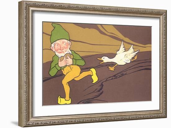 CA Fairy 34-Vintage Apple Collection-Framed Giclee Print