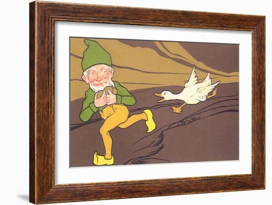 CA Fairy 34-Vintage Apple Collection-Framed Giclee Print