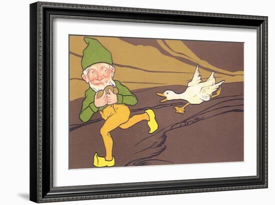 CA Fairy 34-Vintage Apple Collection-Framed Giclee Print