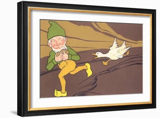 CA Fairy 34-Vintage Apple Collection-Framed Giclee Print