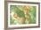 CA Fairy 37-Vintage Apple Collection-Framed Giclee Print