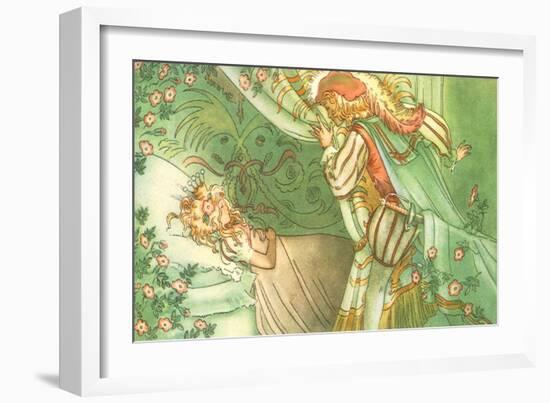 CA Fairy 37-Vintage Apple Collection-Framed Giclee Print