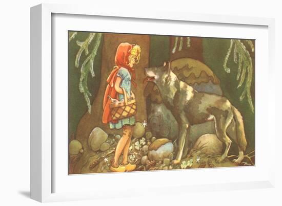 CA Fairy 38-Vintage Apple Collection-Framed Giclee Print