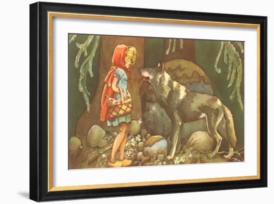 CA Fairy 38-Vintage Apple Collection-Framed Giclee Print