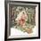 CA Fairy 39-Vintage Apple Collection-Framed Giclee Print