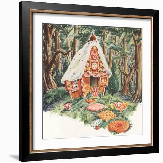 CA Fairy 39-Vintage Apple Collection-Framed Giclee Print