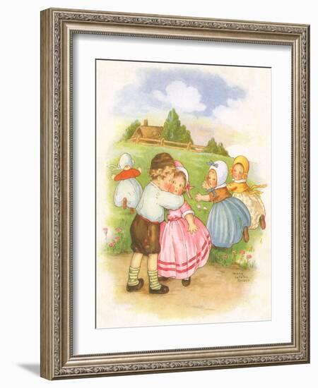 CA Fairy 41-Vintage Apple Collection-Framed Giclee Print