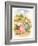 CA Fairy 41-Vintage Apple Collection-Framed Giclee Print