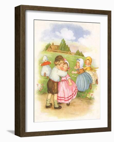 CA Fairy 41-Vintage Apple Collection-Framed Giclee Print