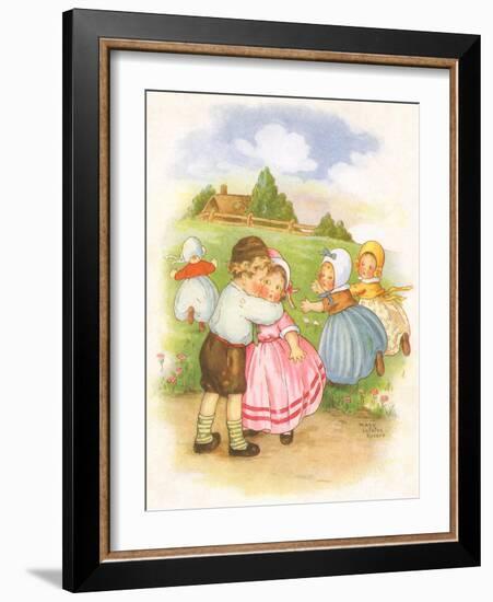 CA Fairy 41-Vintage Apple Collection-Framed Giclee Print