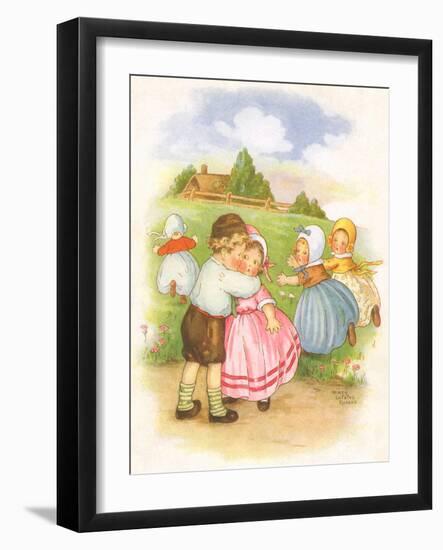 CA Fairy 41-Vintage Apple Collection-Framed Giclee Print