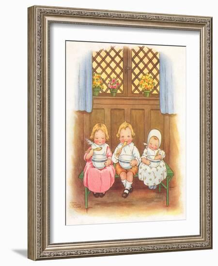 CA Fairy 42-Vintage Apple Collection-Framed Giclee Print