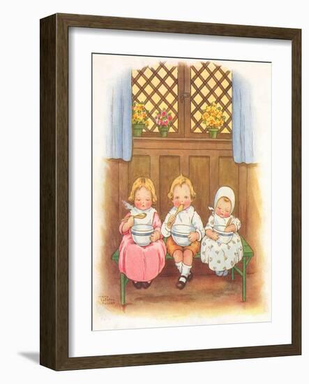 CA Fairy 42-Vintage Apple Collection-Framed Giclee Print