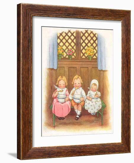 CA Fairy 42-Vintage Apple Collection-Framed Giclee Print