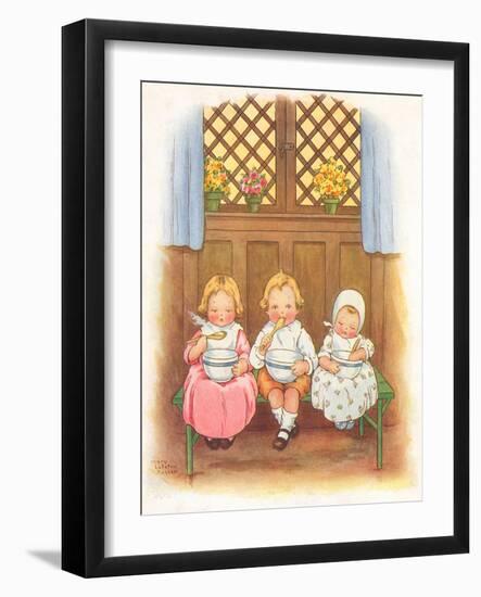 CA Fairy 42-Vintage Apple Collection-Framed Giclee Print