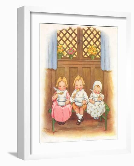 CA Fairy 42-Vintage Apple Collection-Framed Giclee Print